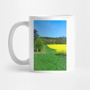 English Summer Crop Mug